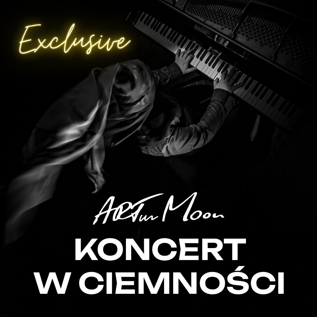 Koncert w Ciemności: Exclusive — edycja w niezwykłych przestrzeniach, m.in. Kopalnia Soli w Wieliczce